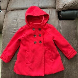 Old Navy Hooded Size 4T Pea Coat